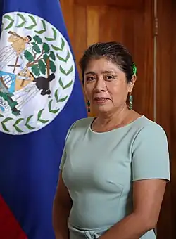 Governor-General Froyla Tzalam