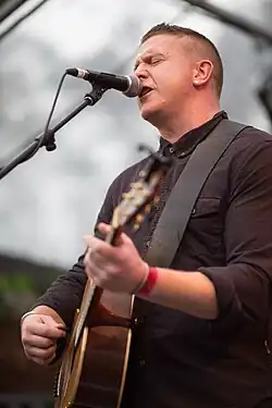 Dempsey performing at Gumball Festival in April 2014