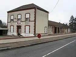 The town hall in Dammarie-sur-Loing