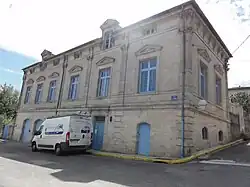 The town hall in Dammarie-sur-Saulx