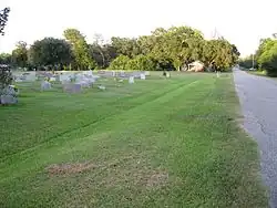 Damon Catholic cemetery