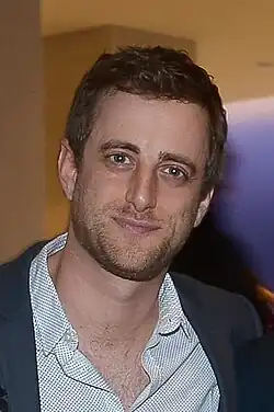 Canadian actor Dan Abramovici at the 2016/2017 CBC Actors Conservatory Showcase