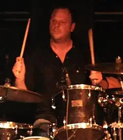 Peters performing in 2007