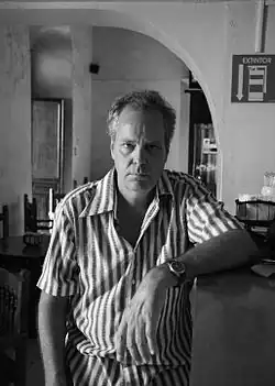 Stuart in Oaxaca in 2011