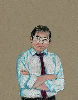 A portrait of Dan Sullivan