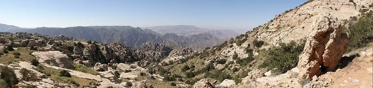 Dana Biosphere Reserve