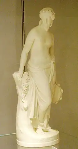 Dancing Girl Reposing by William Calder Marshall