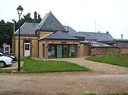 The town hall in Dancy