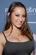 Image 55Penthouse Pet Dani Daniels, wearing Penthouse key necklace