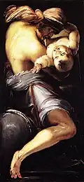 Saturn Devouring His Children, 1619, priv. col.