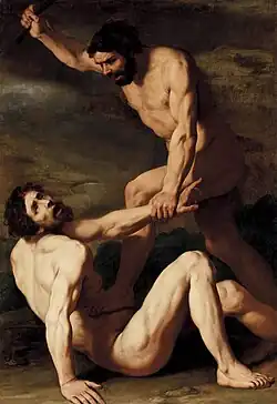 Cain Killing Abel, c. 1618–1620, priv. col.