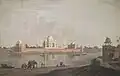 Taj Mahal, 1801