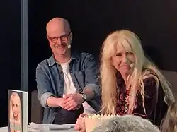 Salomonsen (to the right) in 2025