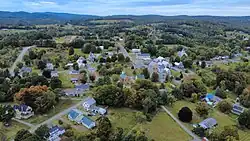 Danville, VT, from the east