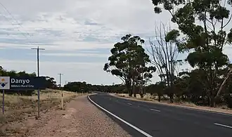 Entering Danyo