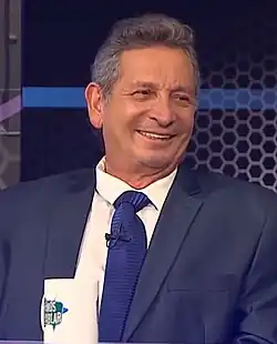 Darío Gómez in 2020