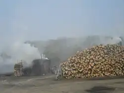 Local charcoal production