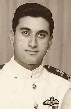 Dara Phiroze Chinoy, Retired Indian Air Force Group Captain.