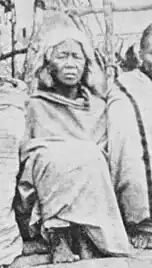 Fânai chieftainess Darbili