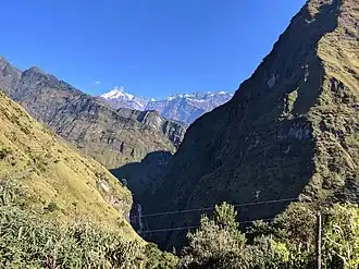 Sunrise view from Lekam, Darchula