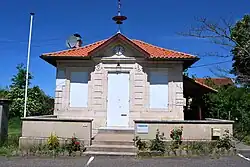 The town hall in Dardenac