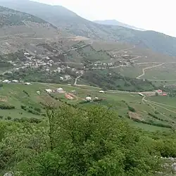 The village of Yeylaqi-ye Darestan