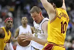 Darius Songaila NBA