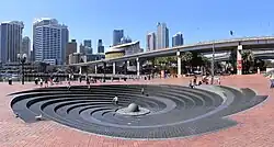 1991 Award, Darling Harbour Fountain, 'Tidal Cascade'