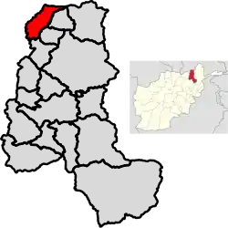 Darqad District Map
