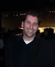 Darril Fosty at the 2008 NHL All-Star Game