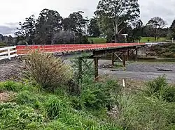 Dartmoor Bridge over Mangaone River