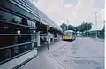 DART bus awaiting departure from South Irving (2007)