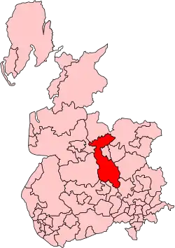Outline map