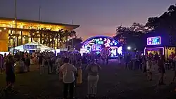The Festival space in 2023