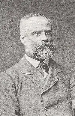 Photograph of Bernhard Minnigerode