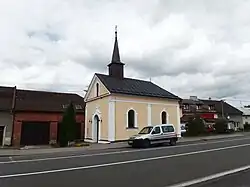 Chapel of Saint John of Nepomuk