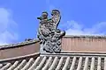 Liao dynasty chiwen of Shanhua Temple Main Hall.