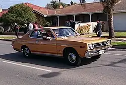 Datsun 240C GL Hardtop (Australia)