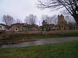 A general view of Daumazan-sur-Arize