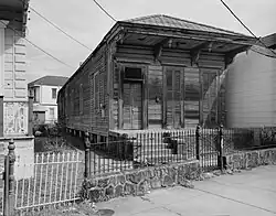 2519 Dauphine Street in Faubourg Marigny, New Orleans