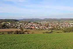 The Ortsteile Dautphe of Dautphetal