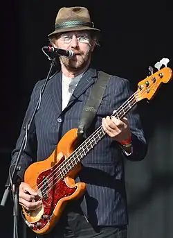 Dave Peacock at Let's Rock Bristol, 6 June 2015.