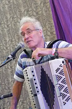 Dave de Hugard at Illawarra Folk Festival, 2014