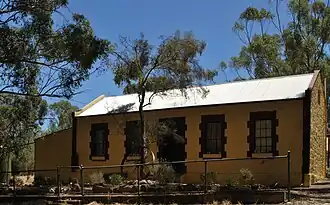 A historic building in Daveyston