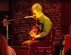 David Barbe performing in Orlando in 2024