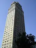 The Broderick Tower prior to renovation (2007).