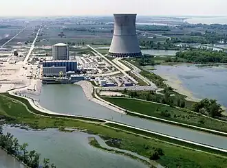 The Davis–Besse NPP (NRC image)