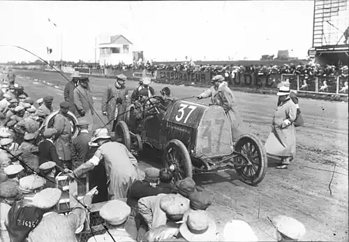 Bruce-Brown the 1912 French Grand Prix