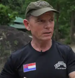 David Eubank during a VOA interview