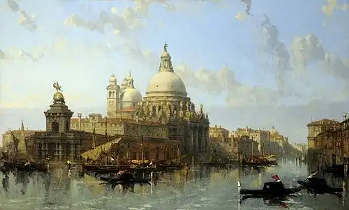 Church of Santa Maria della Salute, Venice by David Roberts